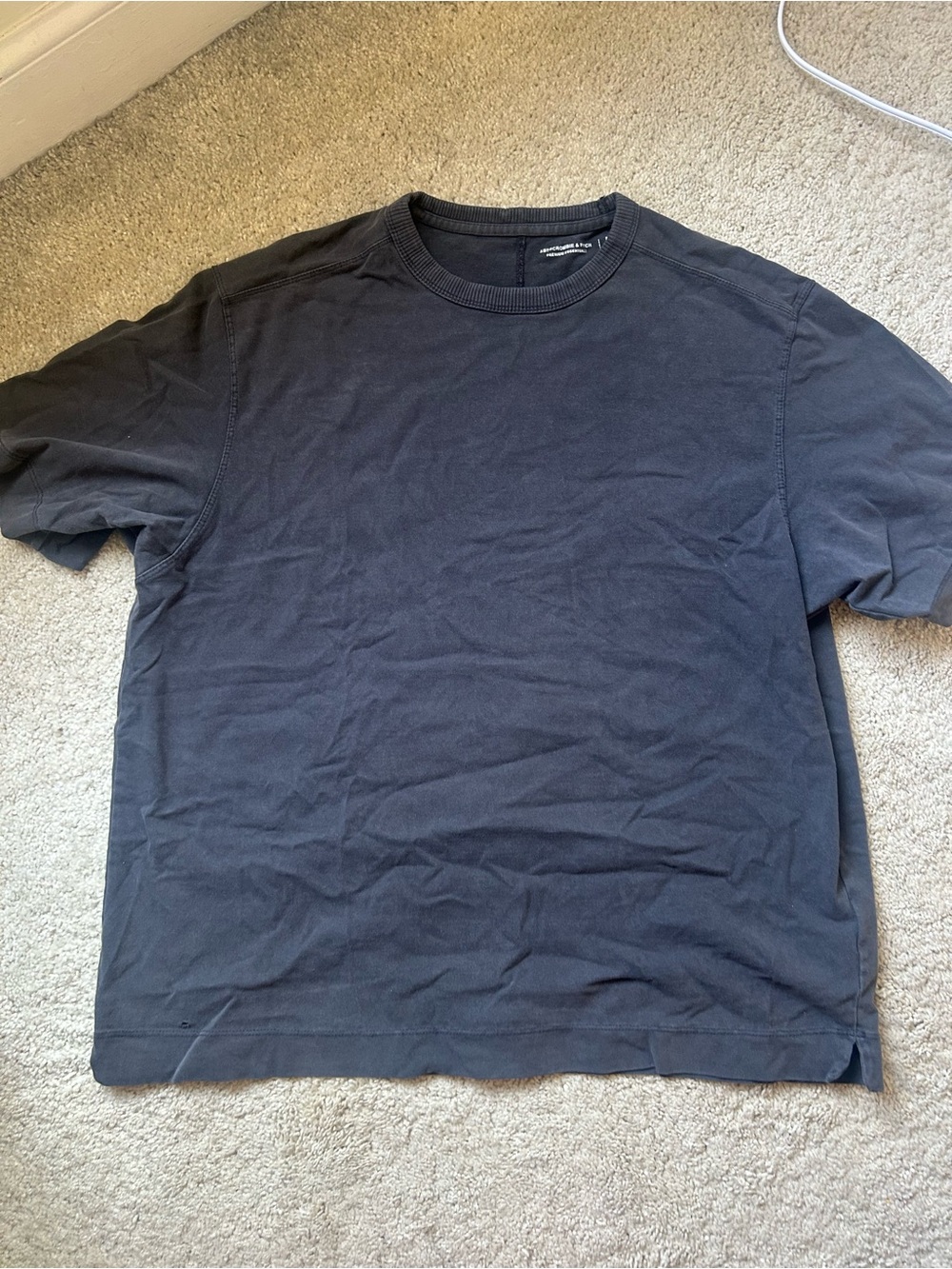 Men's Crew Neck T-Shirt — gray